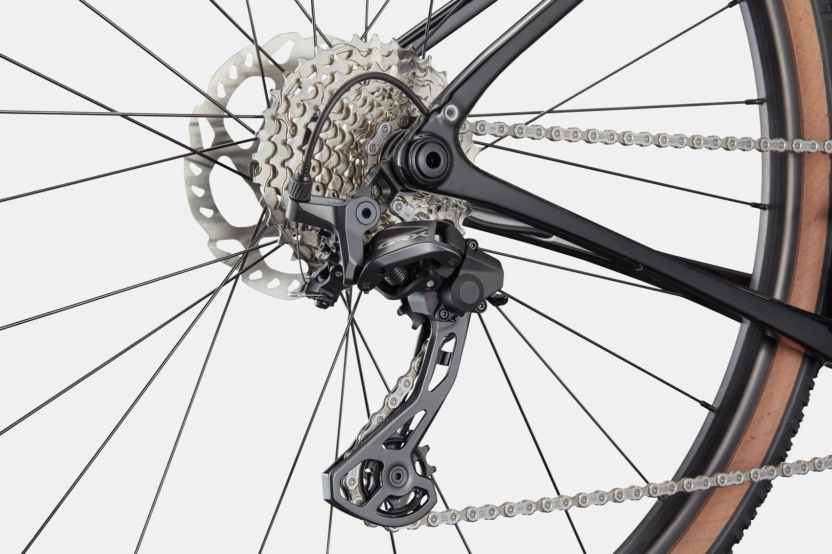 Bicicletas Gravel Topstone Carbon 3 Grx 2x Cannondale 2025 Smoke Black #5