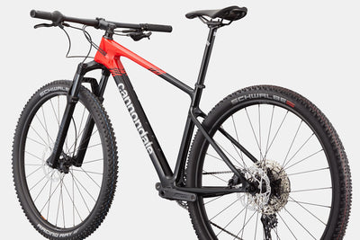 Scalpel HT Carbon 3 Cannondale 2026 Rally Red #3