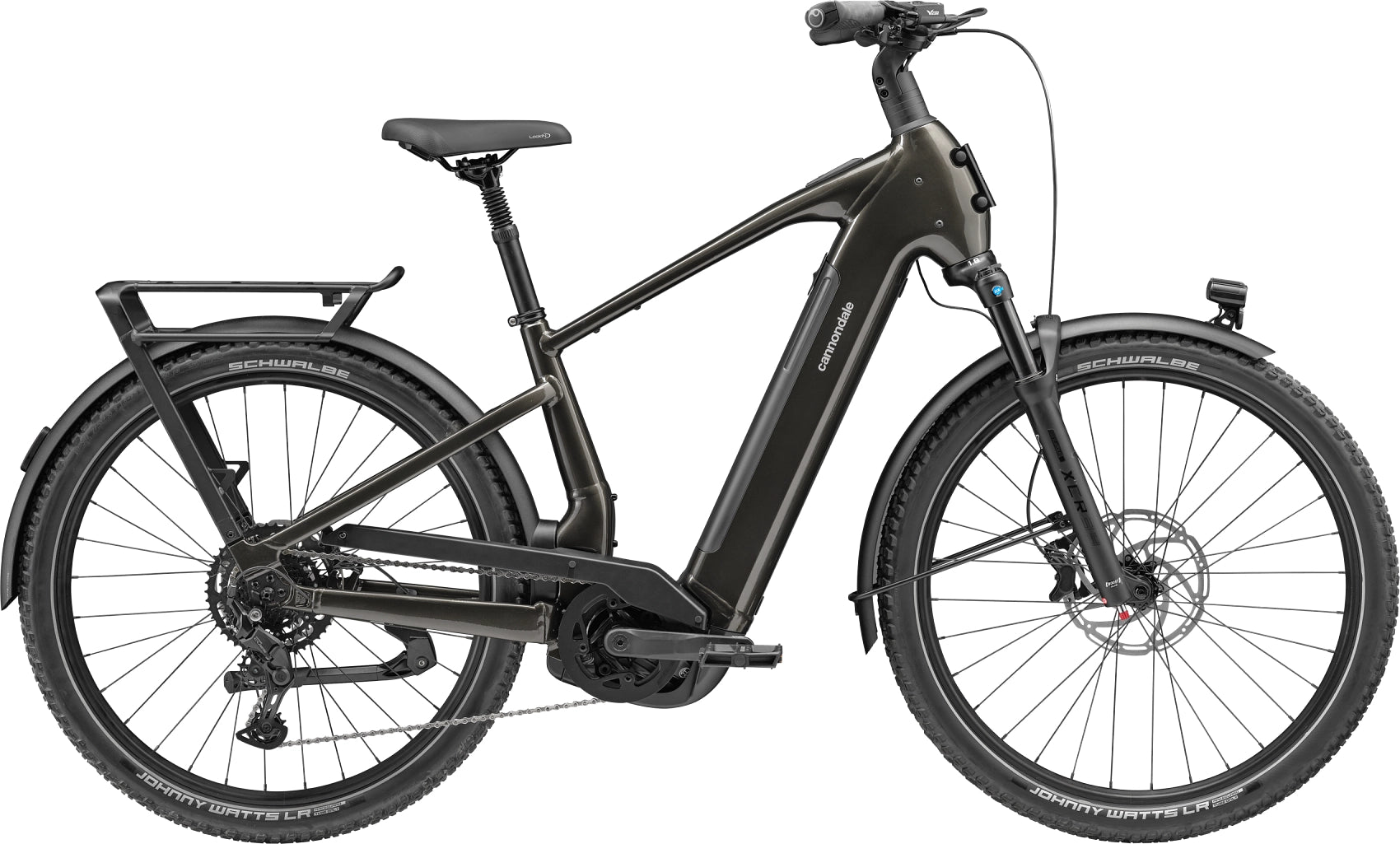 Bicicletas Electricas eUrbanas Tesoro Neo 2 Cannondale 2025 Obsidian #2