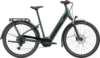 Bicicletas Electricas eUrbanas Tesoro 3+ Low Step-Thru Cannondale 2025 Gunmetal Green #2