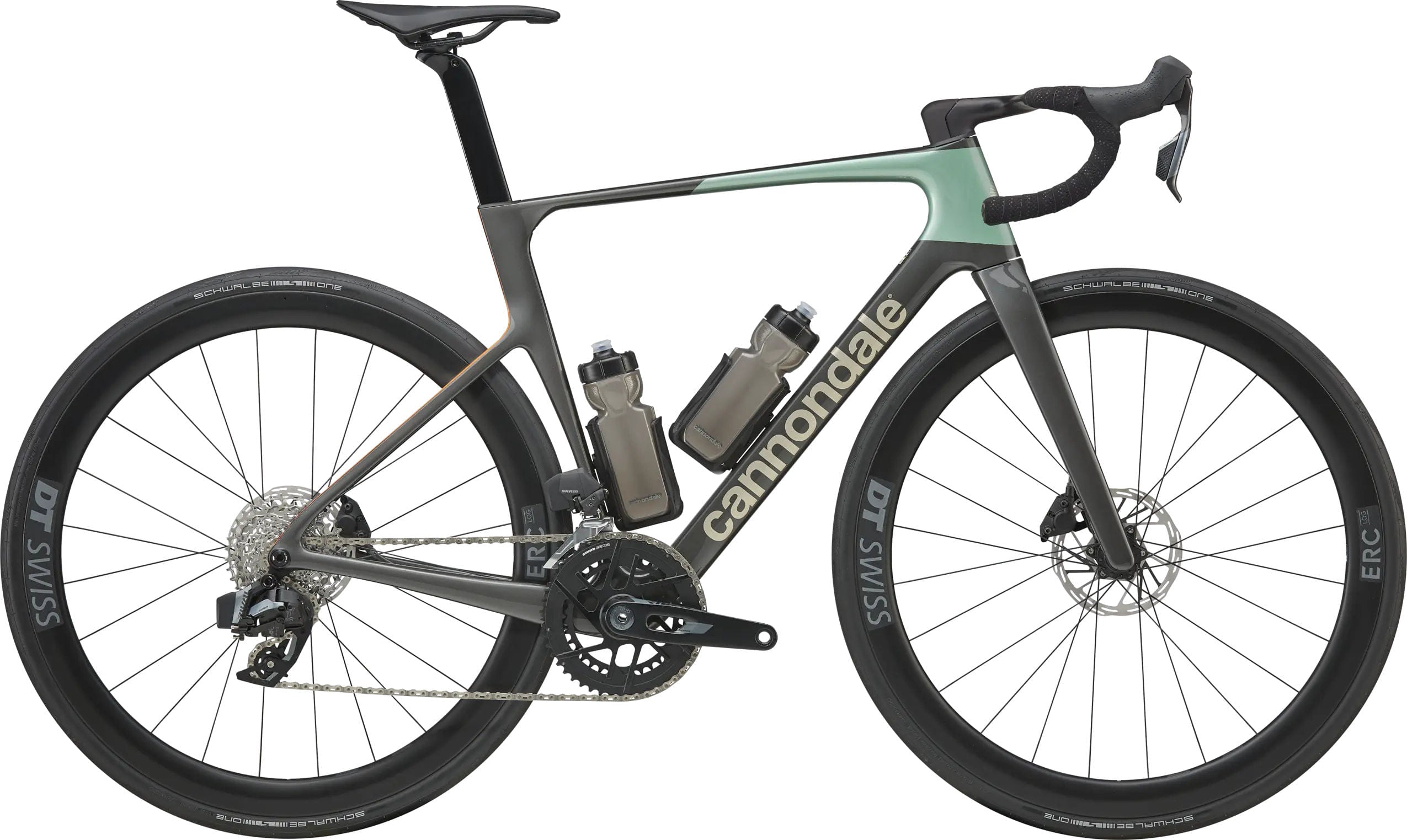 Cannondale SuperSix EVO 4 Manillar Una Pieza MoMo Design 2026 Cactus Green #2
