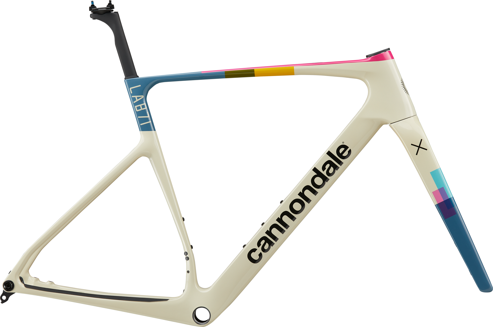 Cannondale SuperX LAB71 Cuadro 2025 Moonrock
