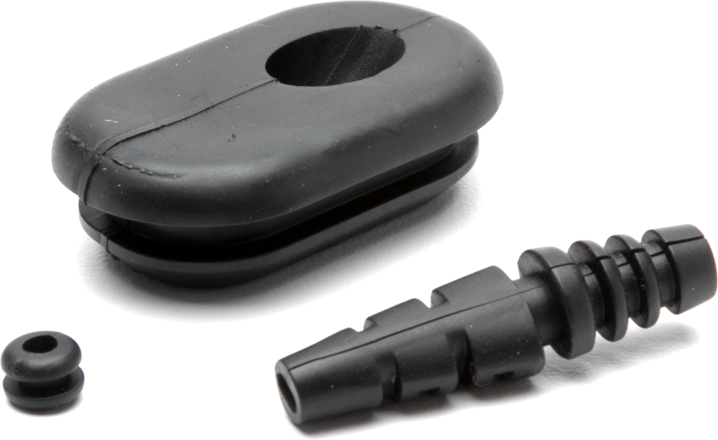 Ojales Cuadro Cannondale Neo Negro