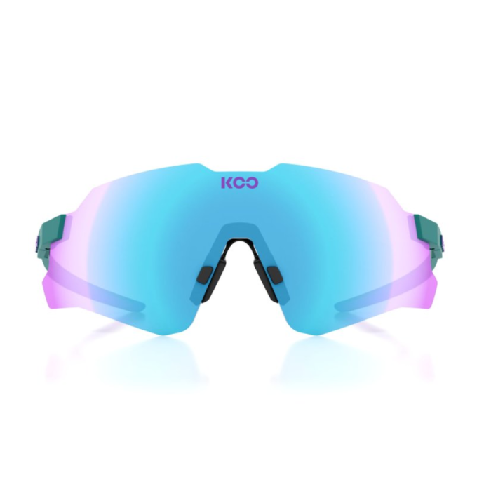 Gafas Sol Koo Nebula Azul Verde Mate/Turquesa Oscuro
