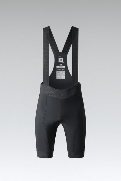 Culotte Corto Tirantes Limited 6.0 K7 Gobik Hombre Black