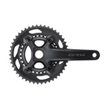 Kliky Shimano GRX FC-RX600-10 46/30t 10s Bez středového složení Černá