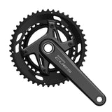 Kliky Shimano Cues FC-U6030-2 46/32z 9/10s Bez středového složení Černá