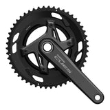 Kliky Shimano Cues FC-U6030-2 50/34z 9/10s Bez středového složení Černá