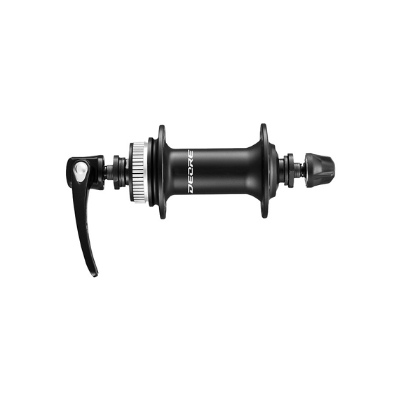Buje Delantero Shimano Deore HB-M5100 Freno Disco Center Lock 100/32 Negro