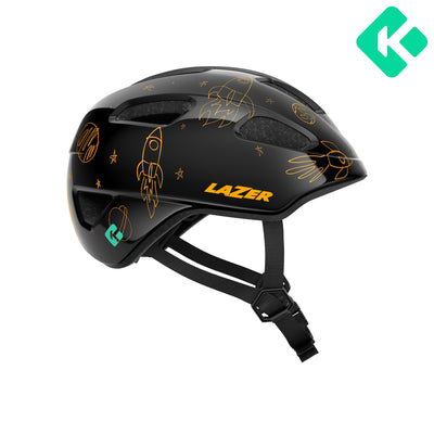 Casco Lazer Pnut 2.0 KC CE-CPSC Niño +GR Flying Rocket