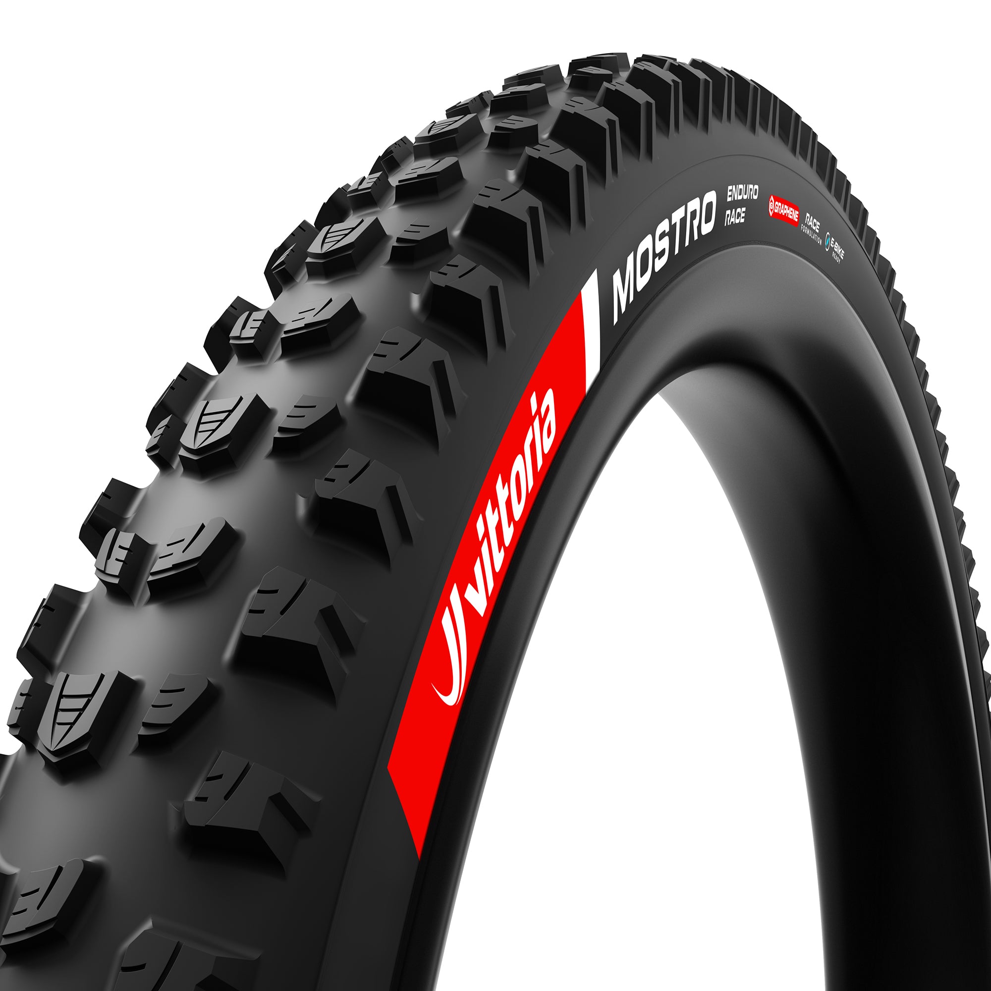 Cubierta Vittoria MTB Mostro Race TLR G2 Negro #2