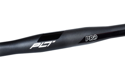 Manillar Carretera PRO PLT Compact Aluminio 31.8mm Negro #5