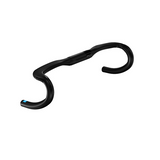 Řídítka Silniční PRO PLT Ergo Carbon 31.8mm 120mm 68mm Černá