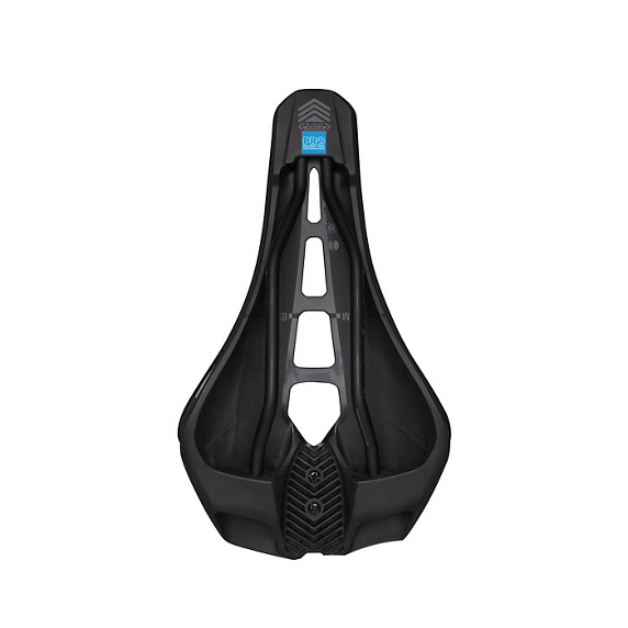 Sillín PRO Stealth Curved Perf AF Stainless Negro #6