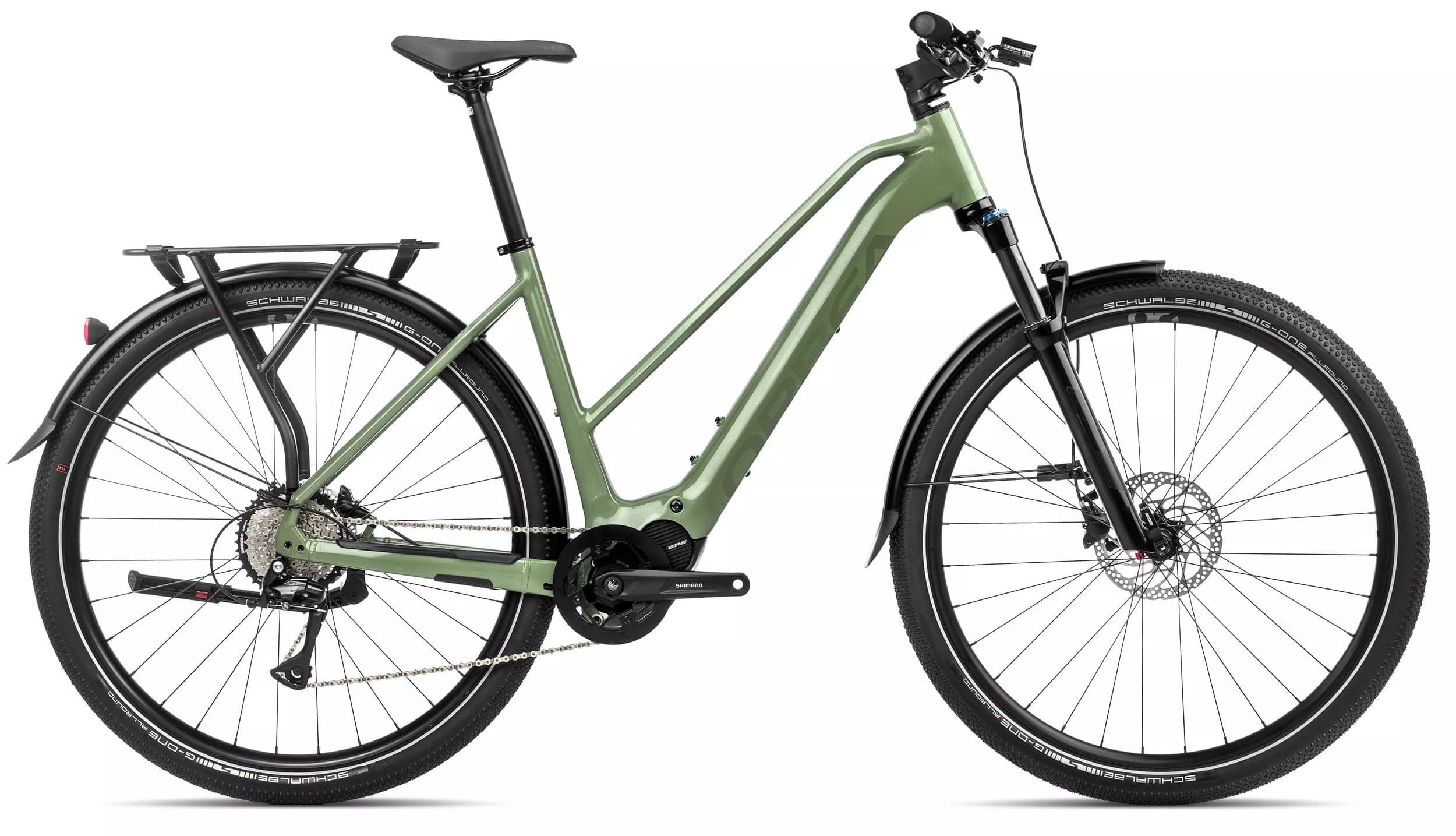 Orbea Kemen Mid 40 2024 Urban Green Gloss/Matt #2