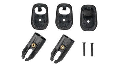 CBG Hood Scoop Kit Specialized Levo (Gen.3) Racetrack ICR Entry Port Covers Kit (2 Cable/1 Cable /Blank) #3