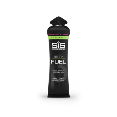 SIS BETA Fuel Gel Energético/Electrolitos 60ml Frambuesa/Limón