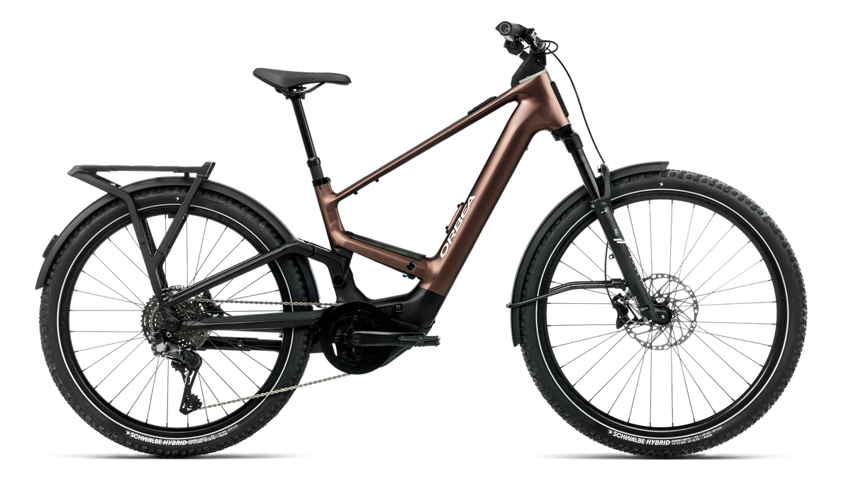 Orbea Muga 20 2027 Metallic Rust/Diamond Black Matt