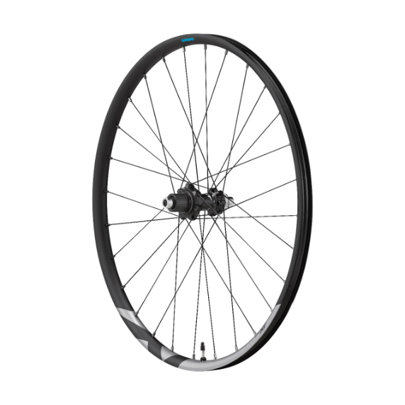Rueda Trasera Shimano Deore XT WH-M8100-TL-R12-B-275 MTB 12v Freno Disco Center Lock Negro