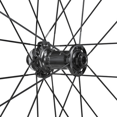 Rueda Delantera Shimano Dura-Ace WH-R9270-C60-HR-TU-F Freno Disco Center Lock #2