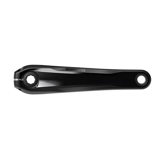 Biela Izquierda Shimano FC-EM900 Negro