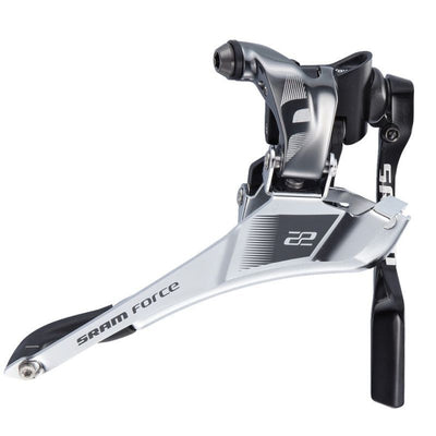 Desviador Delantero Sram Force 22 Yaw Braze-On Protector Anti Salida Cadena