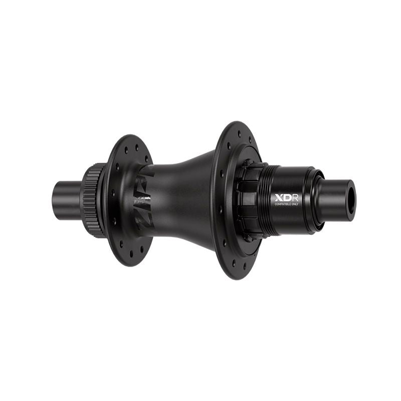 Buje Trasero Zipp ZR1 Carretera Disco CenterLock 24 Agujeros 12x142mm SRAM Negro