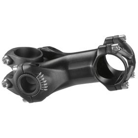 Potencia Ergotec Swell-R Eco A-Head 1-1/8" 31.8mm Ángulo Ajustable Aluminio Negro