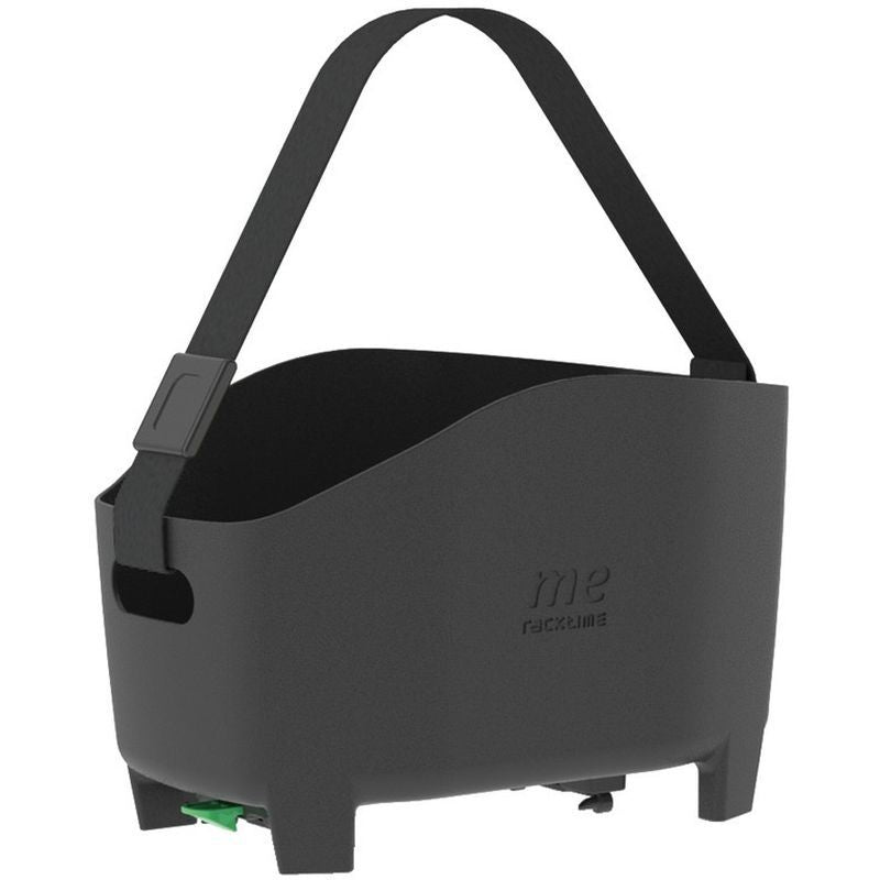 Cesta Tubus Racktime Me Adaptador Snapit Incluido 15L 25.7x39.6x24.8cm Negro