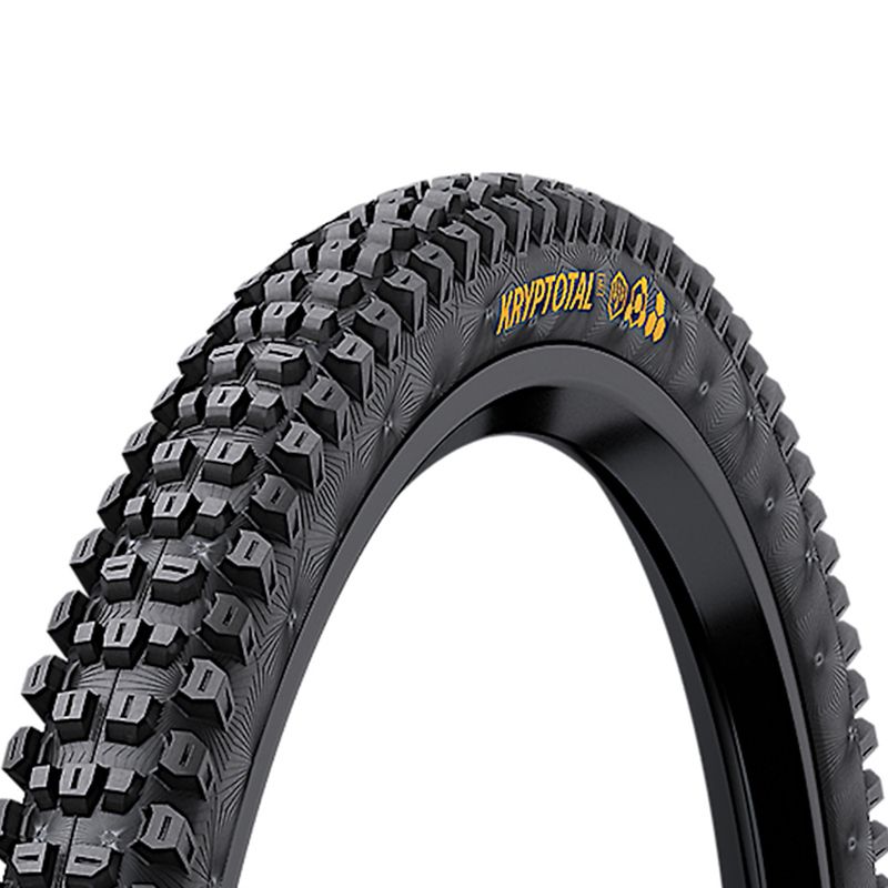 Cubierta Continental Kryptotal Enduro Delantera Soft Tubeless Ready Plegable 27.5x2.40 Negro