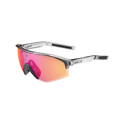 Gafas Sol Bolle Lightshifter XL Gris Transparente Lente Phantom Lava Claro Fotocromatica