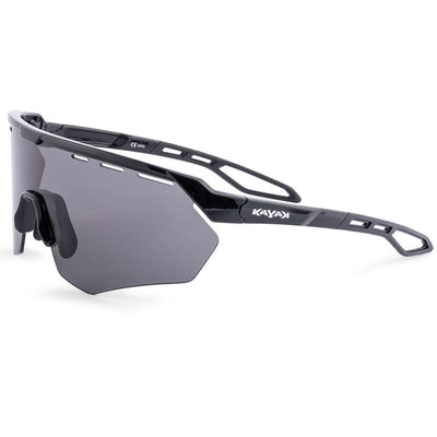 Gafas Sol Kayak 3025 Montura Negra/Lente Gris Ahumado
