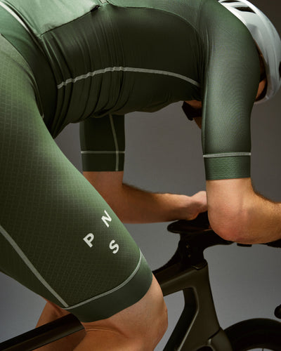 Culote Corto Tirantes Pas Normal Studios Mechanism Hombre Khaki Green #3